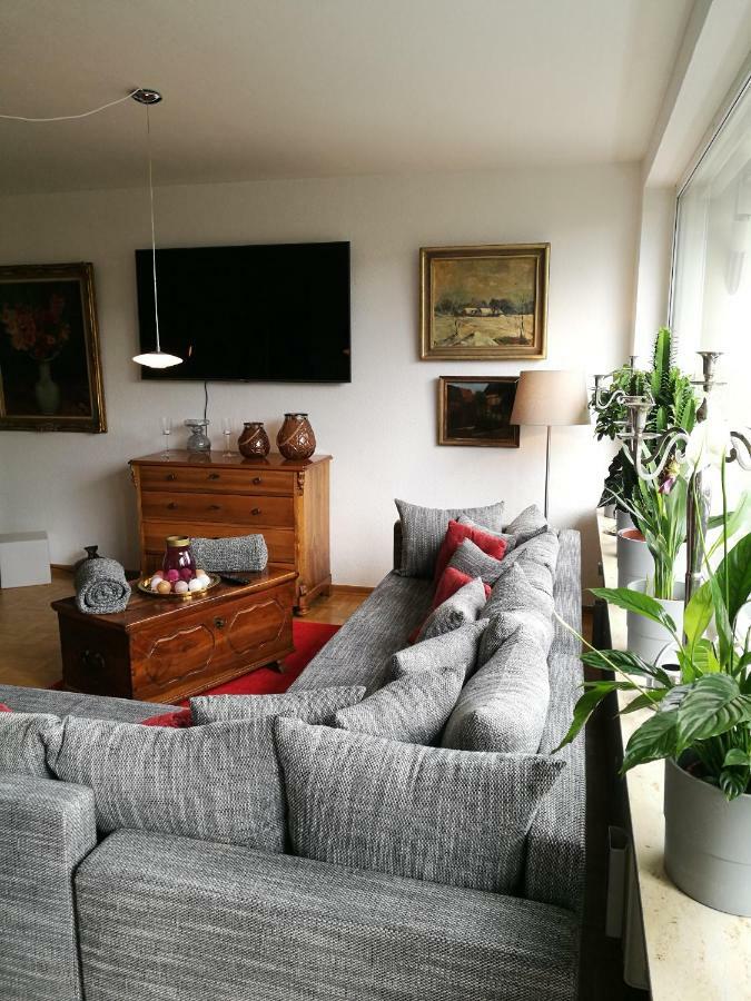 Luxurioese Ferienwohnung Confluentia In Der Koblenzer Altstadt Кобленц Экстерьер фото